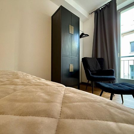 Balkon, Zentral, Modern, Erfurt City Dış mekan fotoğraf