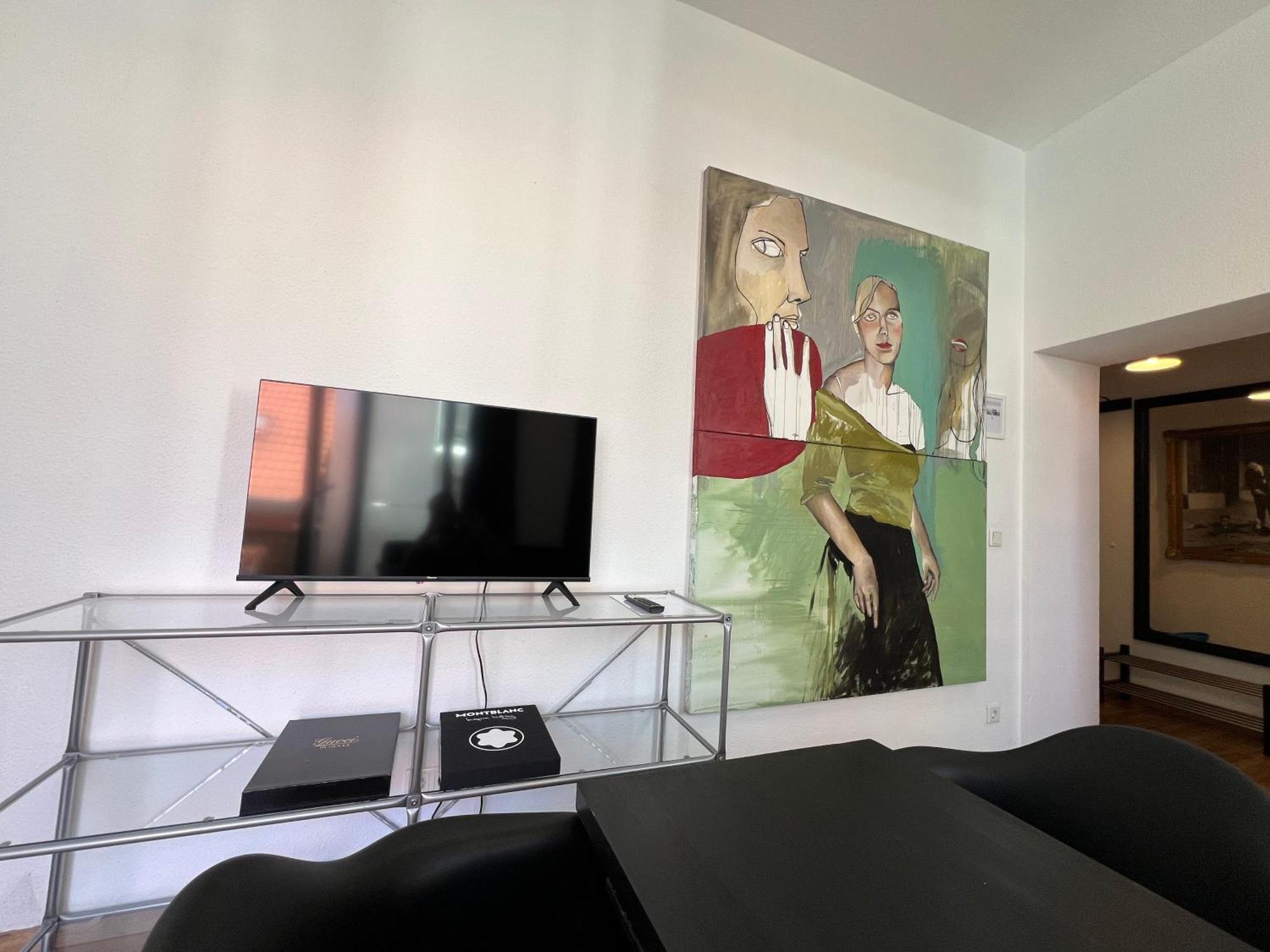 Balkon, Zentral, Modern, Erfurt City Dış mekan fotoğraf