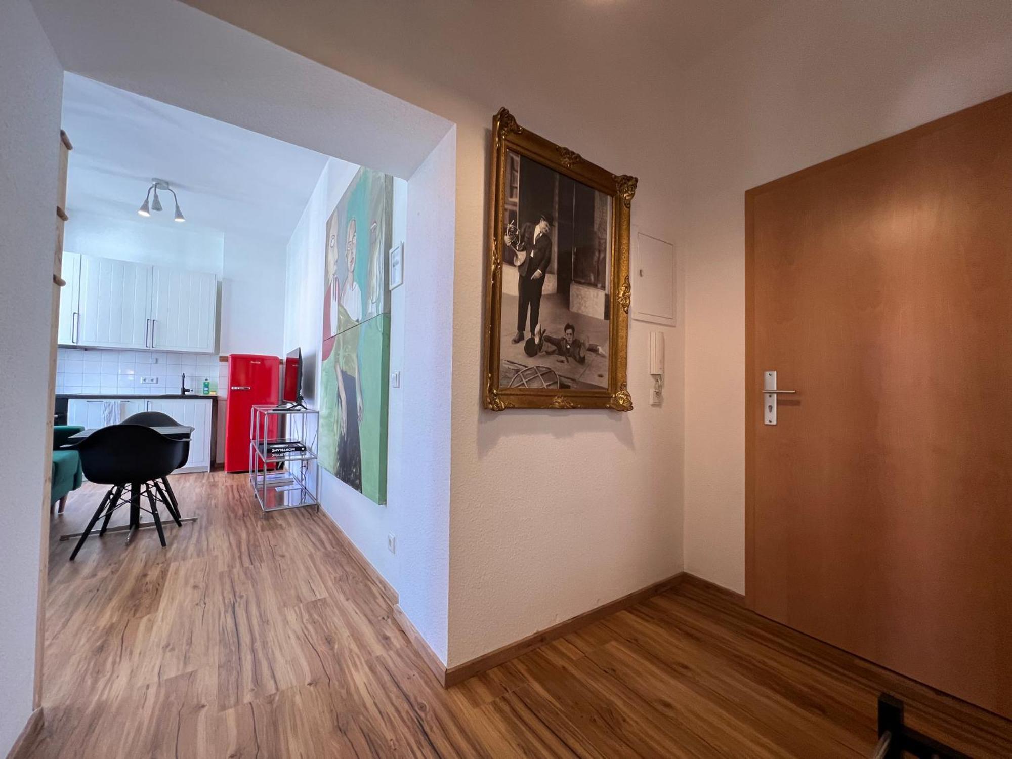 Balkon, Zentral, Modern, Erfurt City Dış mekan fotoğraf