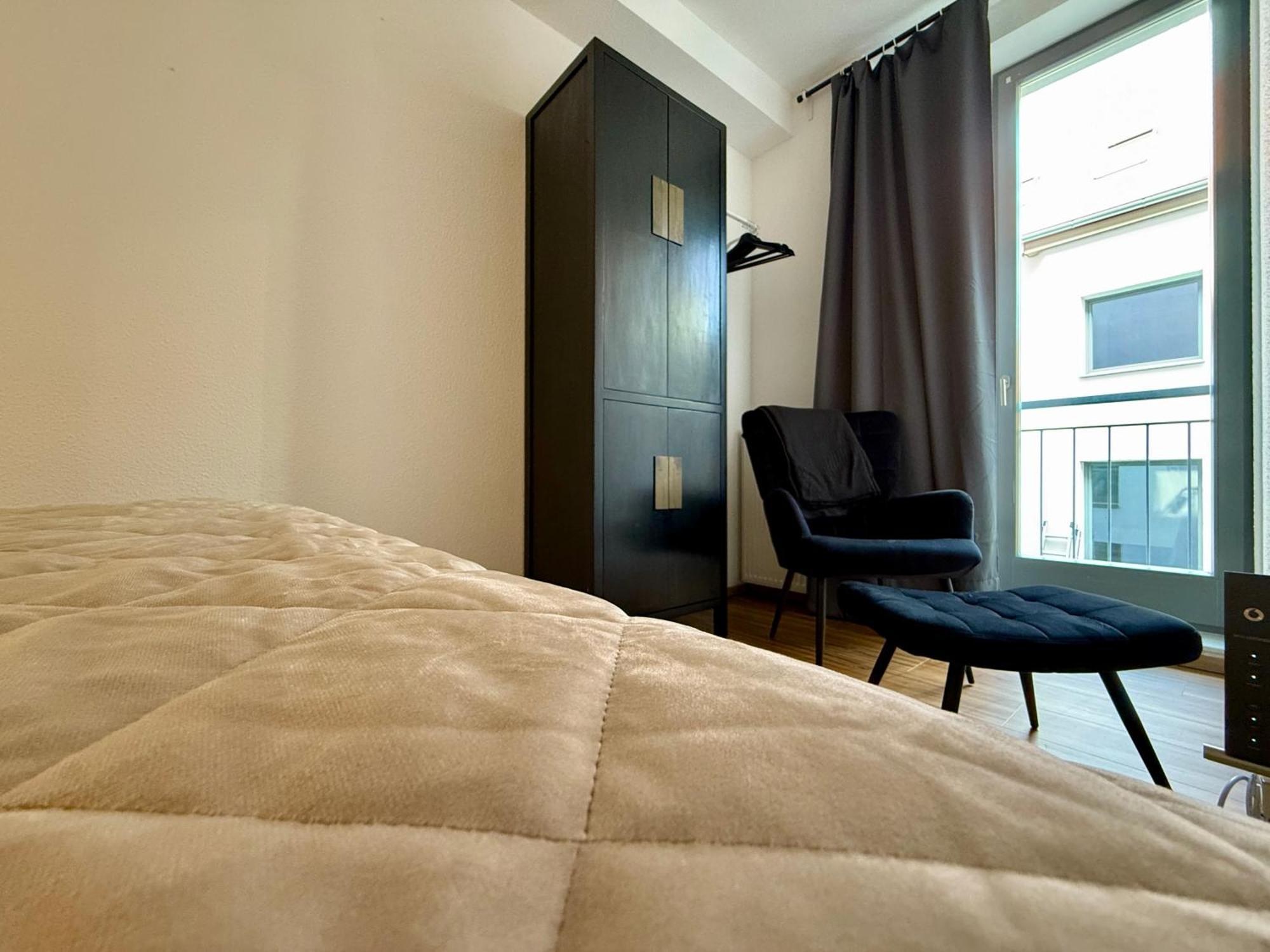 Balkon, Zentral, Modern, Erfurt City Dış mekan fotoğraf