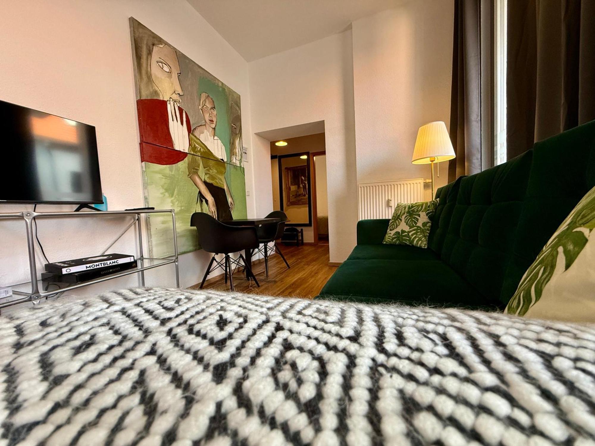 Balkon, Zentral, Modern, Erfurt City Dış mekan fotoğraf